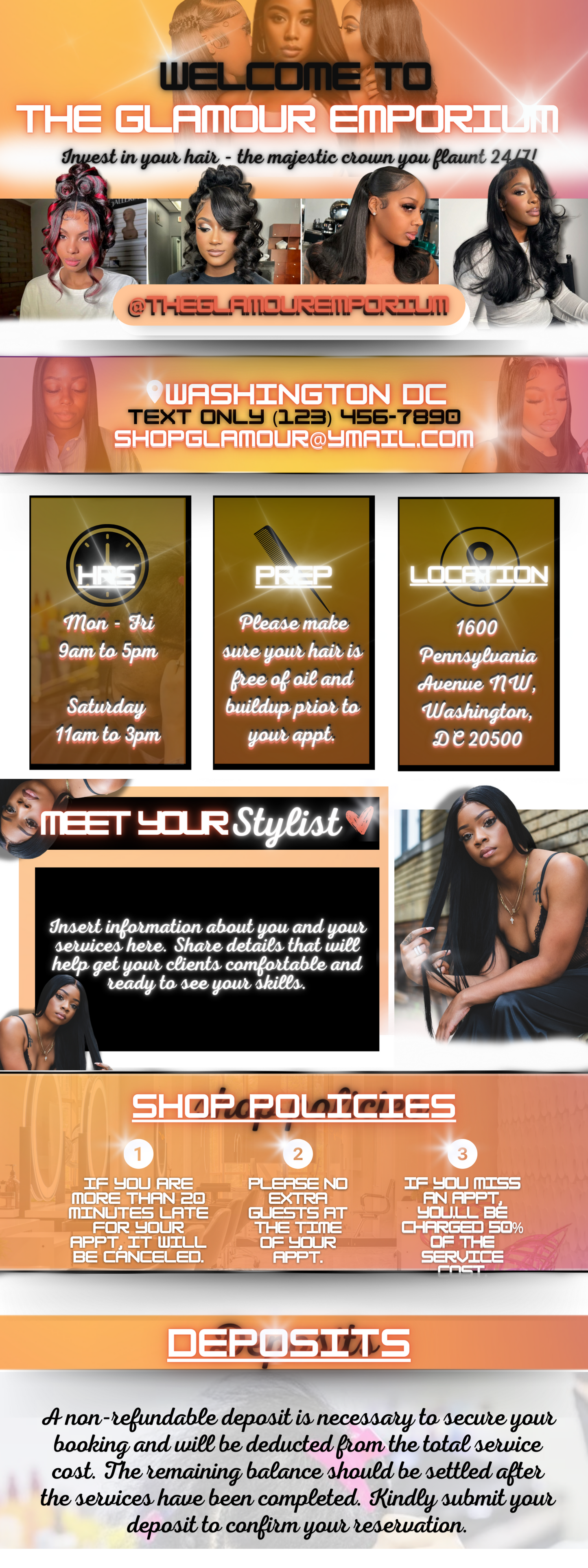 Full Booking Site Creation