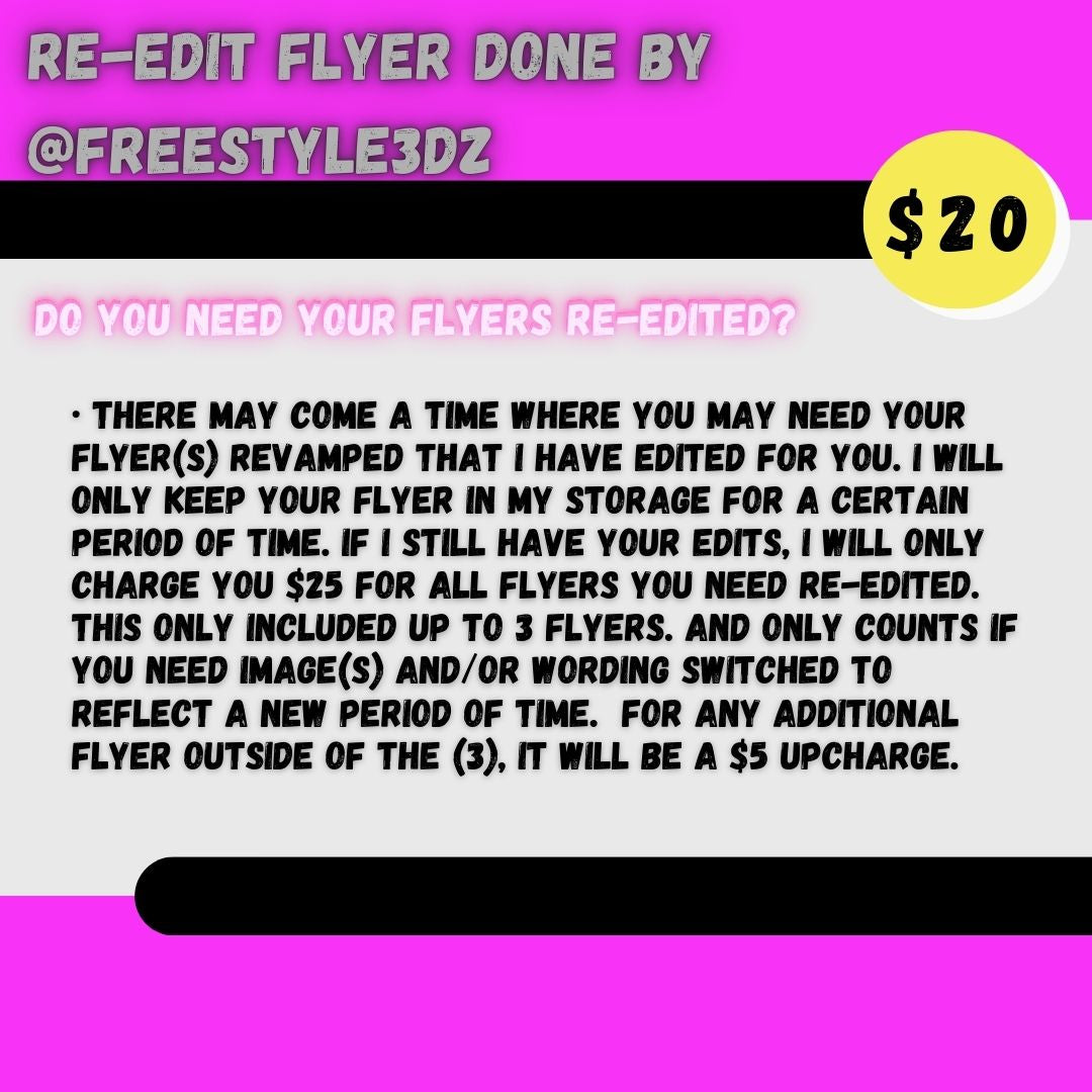 Flyer Design