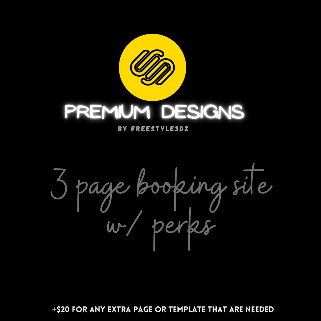 Full Booking Site Creation