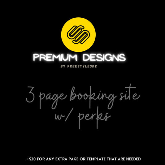 Full Booking Site Creation