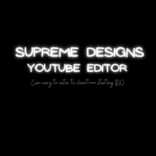 YouTube Editor